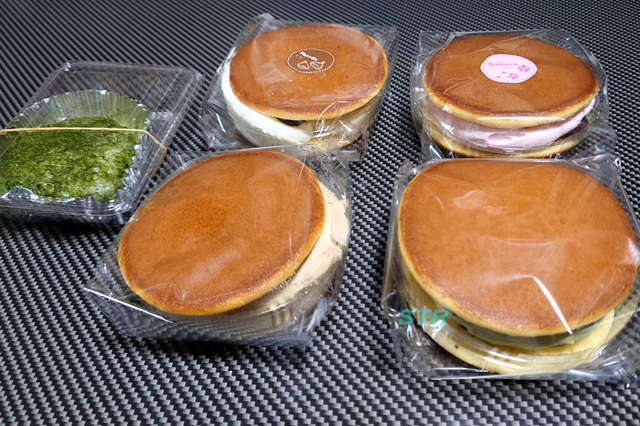 森上屋のどら焼き 再び