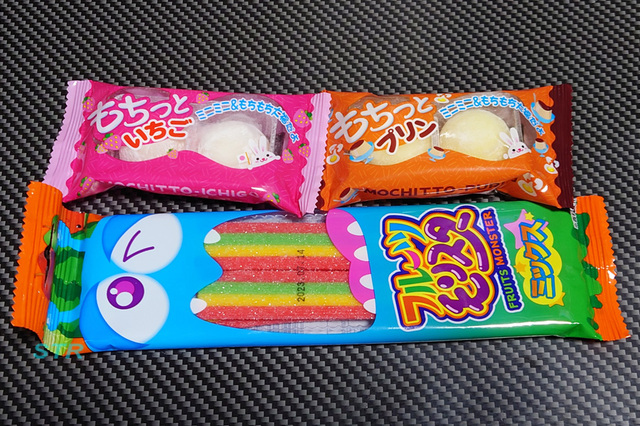 ホットサンドメーカーで駄菓子サンドを作る その6