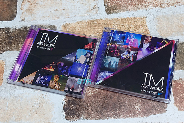 TM NETWORK LIVE HISTORIA 購入