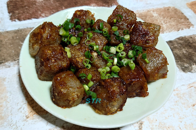 こんにゃくステーキを作る