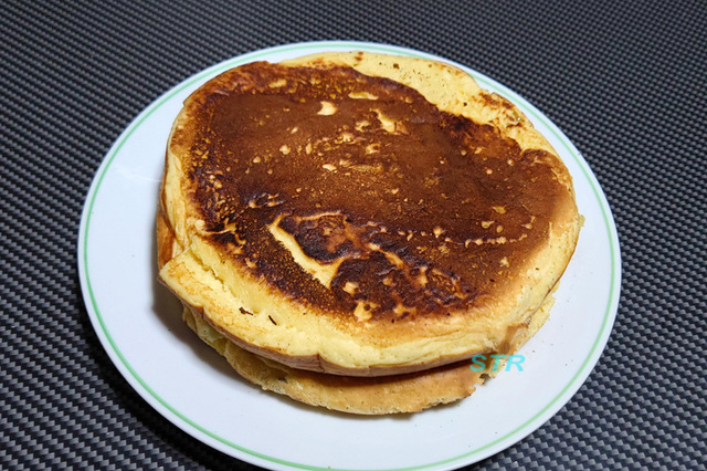ホットケーキミックスでホットケーキを作る