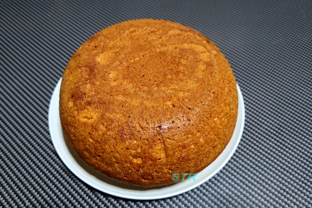 プリンホットケーキを作る その2