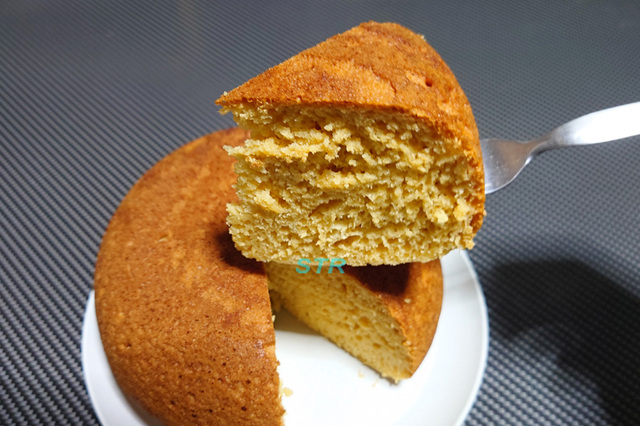 プリンホットケーキを作る その2