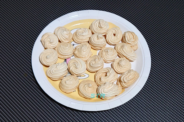 メレンゲクッキーを作る