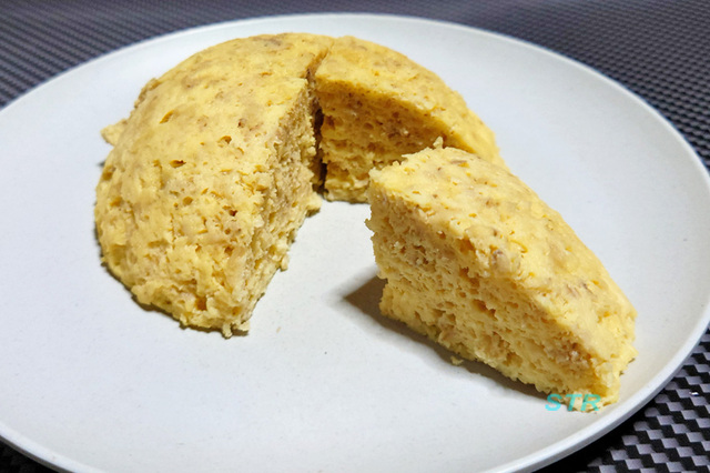 しっとりもっちりオートミールヨーグルトケーキを作る