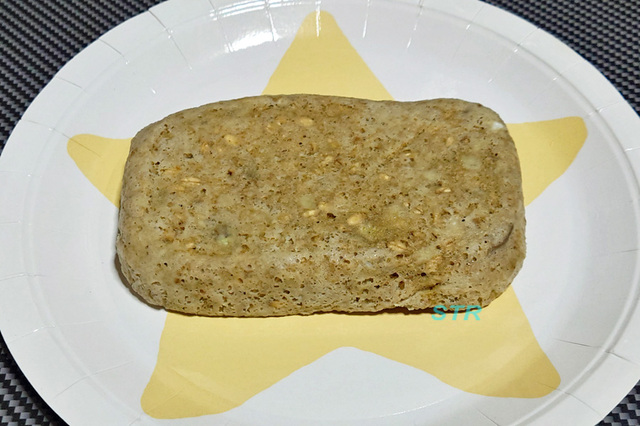 オートミール蒸しパンを作る