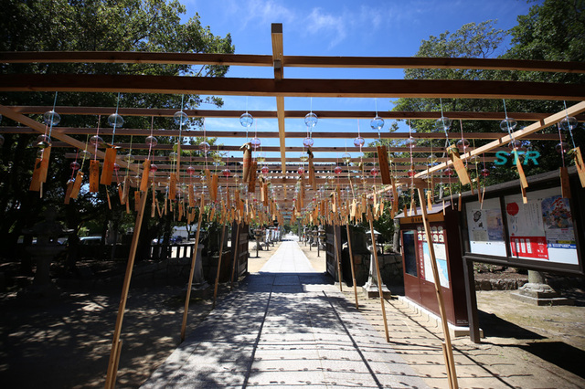 白鳥神社の風鈴の音