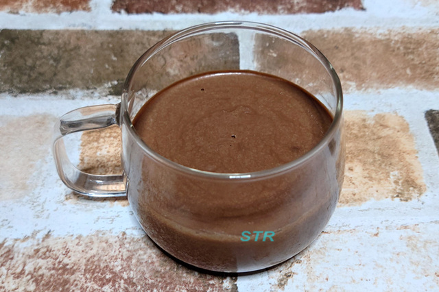 豆腐でチョコムースを作る