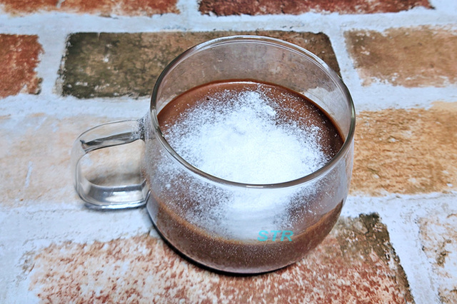豆腐でチョコムースを作る