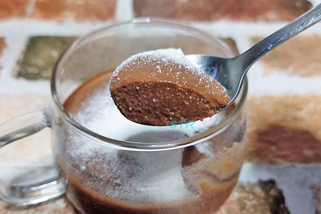 豆腐でチョコムースを作る