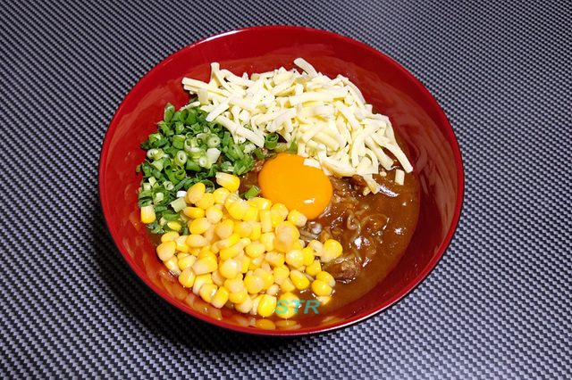 罪深きバカカレーうどんを作る