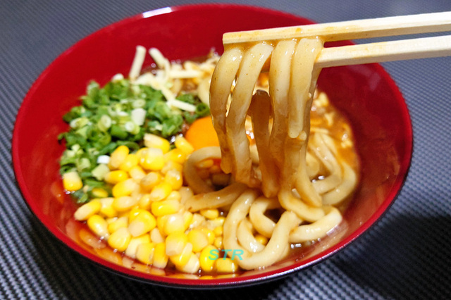 罪深きバカカレーうどんを作る