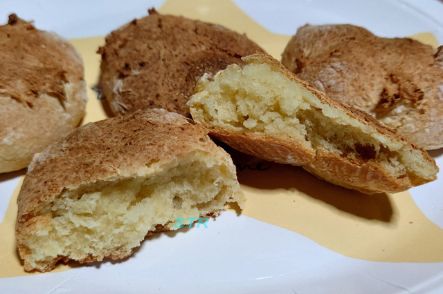 ホットケーキミックスでパンを作る