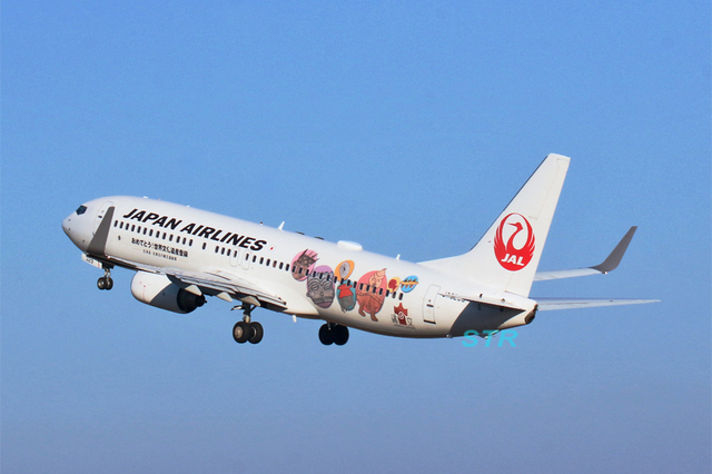 JAL JOMONジェットを見る