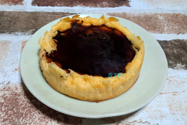 プリンチーズケーキを作る