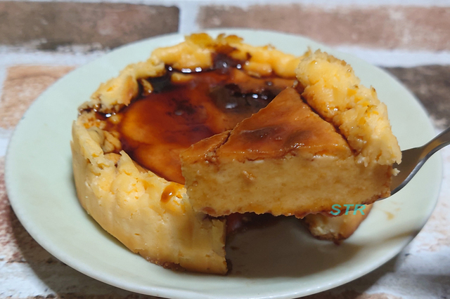 プリンチーズケーキを作る