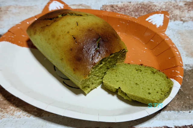抹茶パウンドケーキを作る