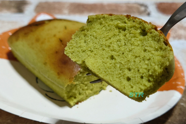 抹茶パウンドケーキを作る