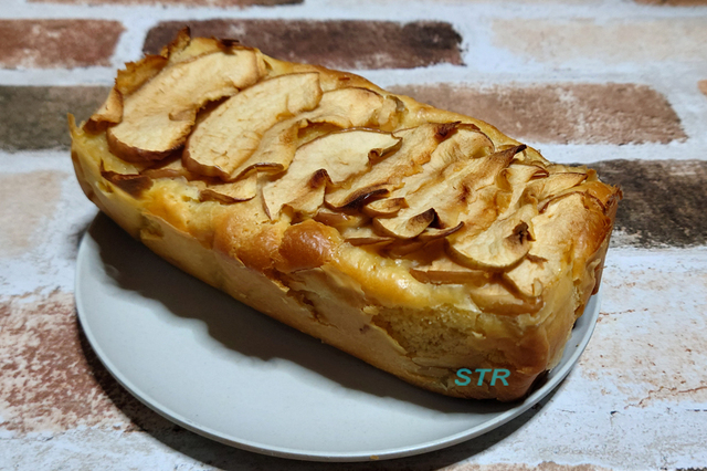 りんごミルフィーユケーキを作る