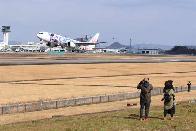 JAL特別塗装機 「ドリームエクスプレス ディズニー100」 
