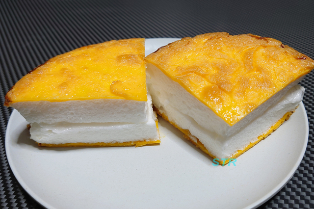 スフレケーキを作る