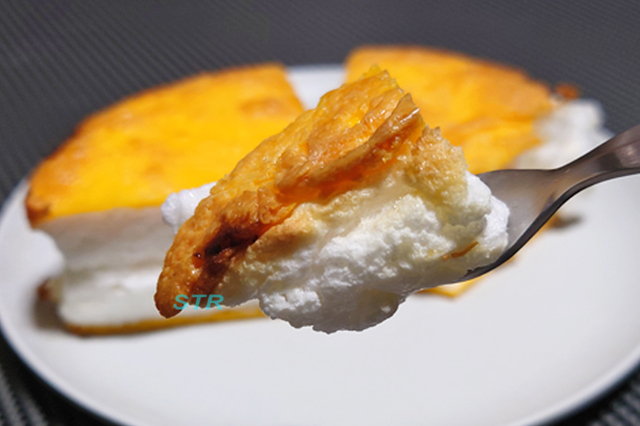 スフレケーキを作る