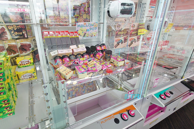 純喫茶グミプリンアラモードとマロウポップ ゲット