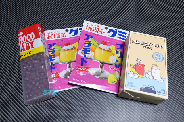 純喫茶グミプリンアラモードとマロウポップ ゲット