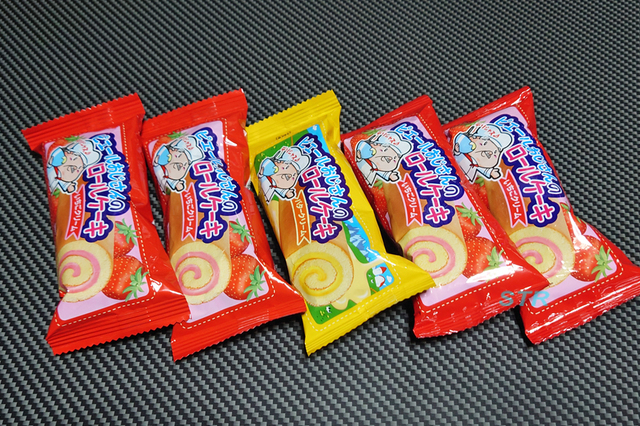 ピエールおじさんのロールケーキ ゲット