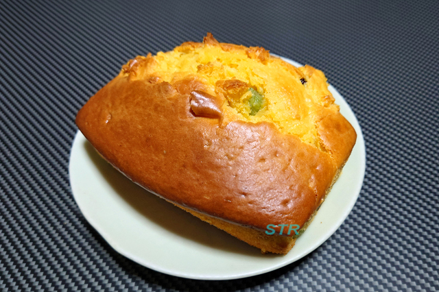 甘納豆パウンドケーキを作る
