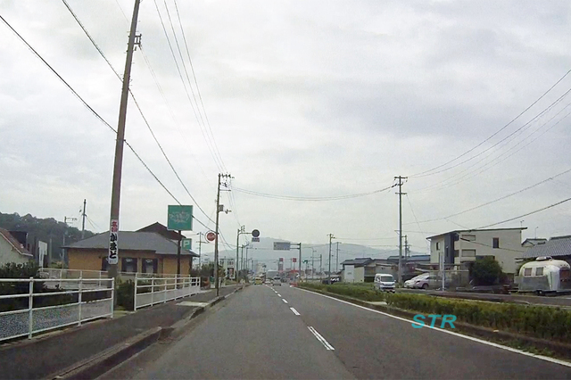 県道16号線 さぬき浜街道 高松市香西北町のオービスが撤去