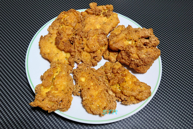 豆腐ナゲットを作る