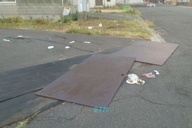 さかいで大橋まつり海上花火大会が終わったあとに残ったものは・・・