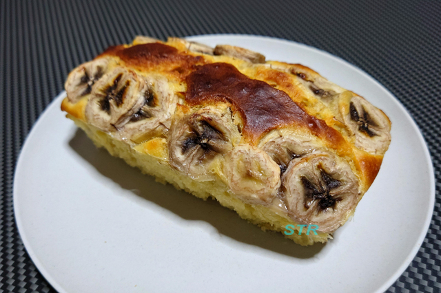 バナナパウンドケーキを作る