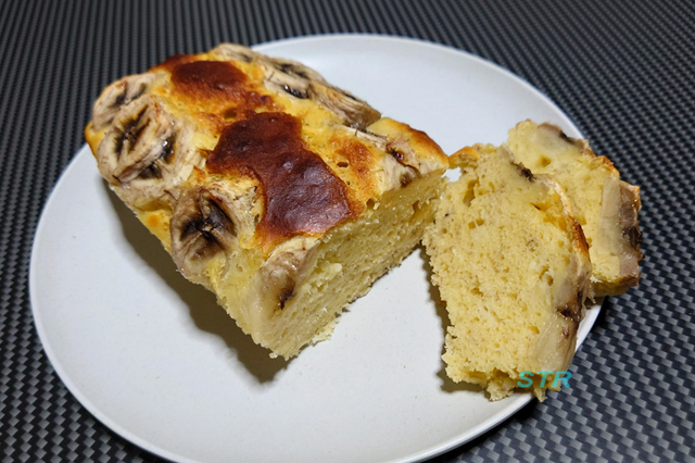 バナナパウンドケーキを作る