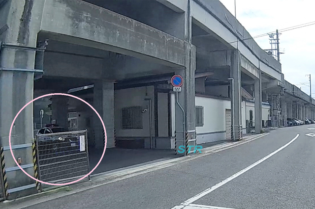 丸亀市新町 丸亀中央交番前交差点での一時不停止違反等取り締まり