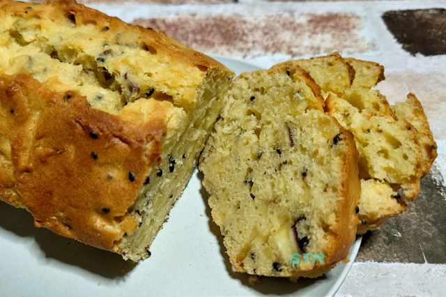 さつまいもパウンドケーキを作る