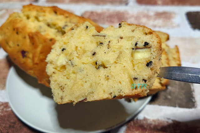 さつまいもパウンドケーキを作る