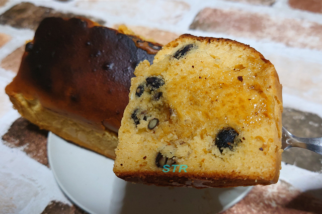 きな粉パウンドケーキを作る