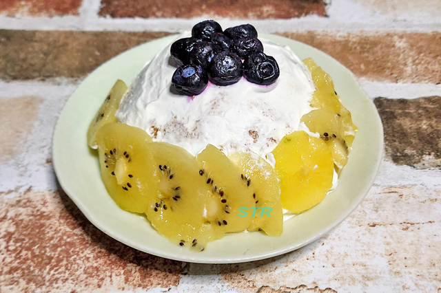 ズコットケーキを作る