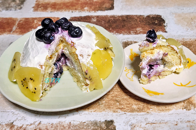 ズコットケーキを作る