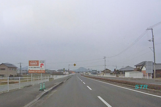 県道10号線 木田郡三木町のオービスが撤去