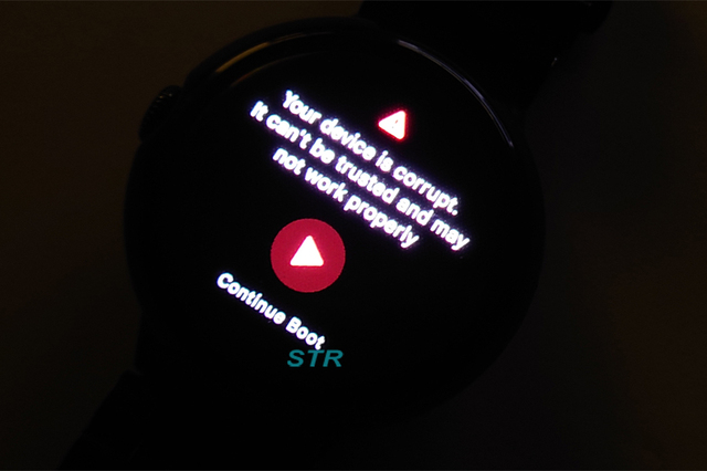 PixelWatch2が故障？