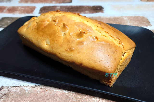 栗甘露煮パウンドケーキを作る