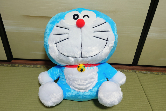ドラえもん グランデぬいぐるみ おすわりVer. ゲット