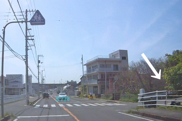 宇多津町坂下東 県道33号上り車線 蛭田池公園前での可搬式オービスによる速度違反取り締まり