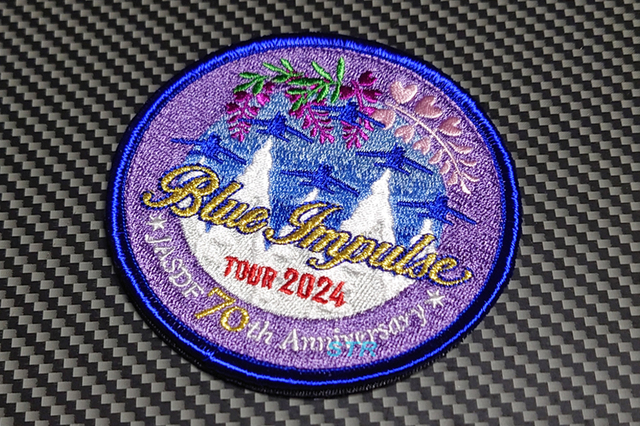 ブルーインパルス2024ツアーパッチ 購入
