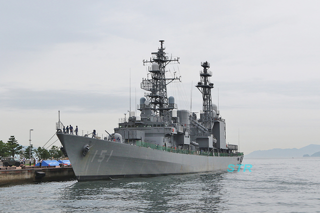 海上自衛隊 護衛艦あさぎり