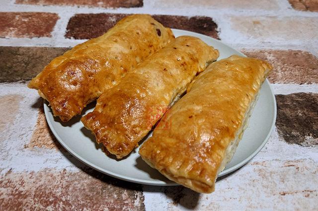 ベーコンポテトパイを作る