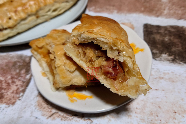 ベーコンポテトパイを作る